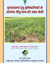 बुंदेलखण्ड हेतु कृषिवानिकी के अंतगर्त नींबू घासकी उन्नत खेती