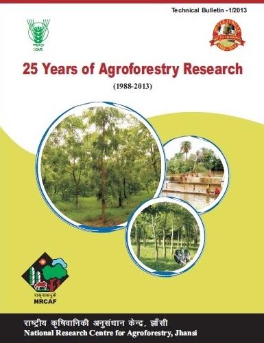 25 Years of Agroforestry Research