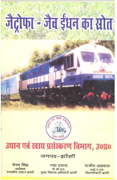 जैट्रोफा - जैव ईंधन का स्रोत