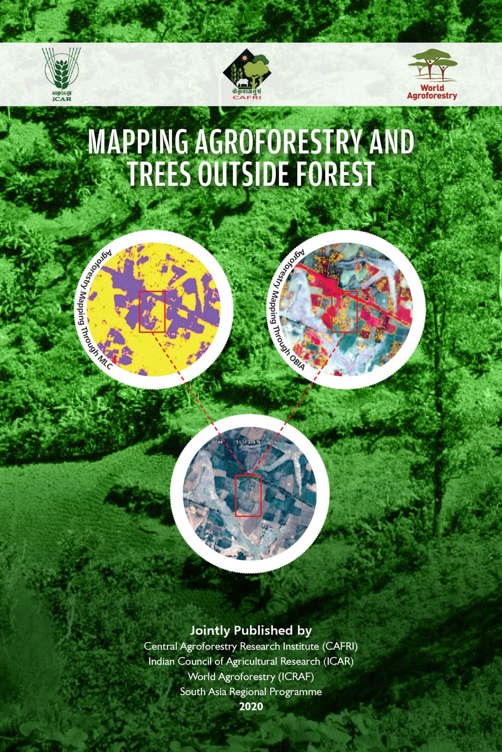 Mapping Agroforestry and tree outside forest