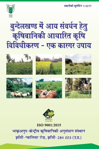 बुंदेलखंड में आय संवर्धन हेतु कृषिवानिकी आधारित कृषि विविधीकरण - एक कारगर उपाय