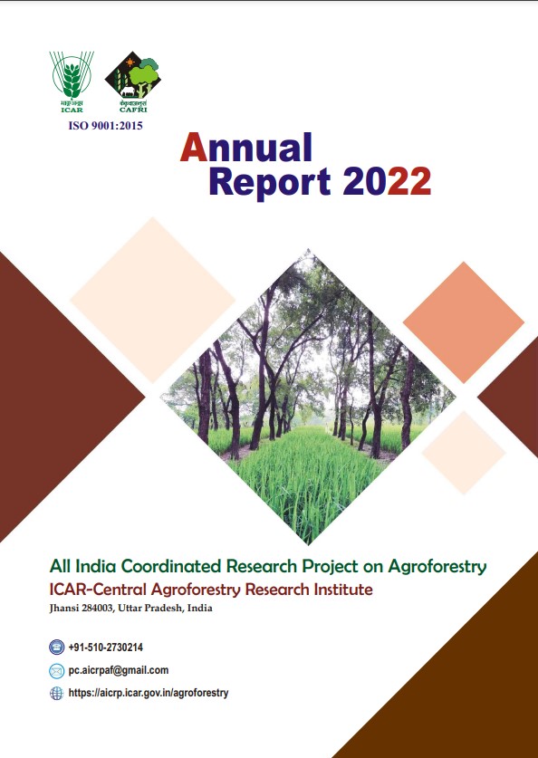 AICRPAF AR 2022