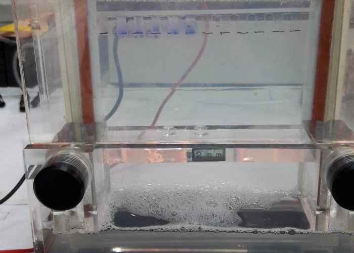 Electrophoresis unit