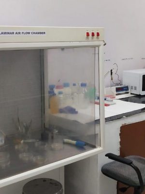 2. Inoculation chamber