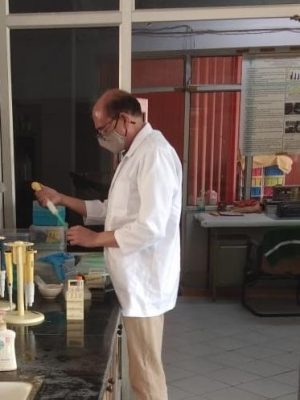 SAMPLE ANALYSIS IN PHSIOLOGY -Laboratory